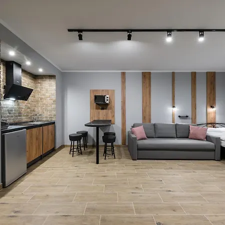 нові затишні Smart-квартири Lего Apartment