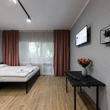 Apartment нові затишні Smart-квартири Lего
