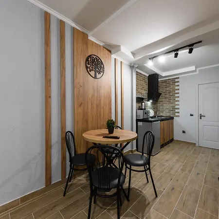 Apartamento нові затишні Smart-квартири Lего *