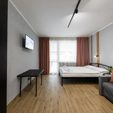 нові затишні Smart-квартири Lего Apartment Uzhhorod