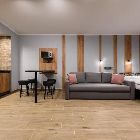 нові затишні Smart-квартири Lего Apartment