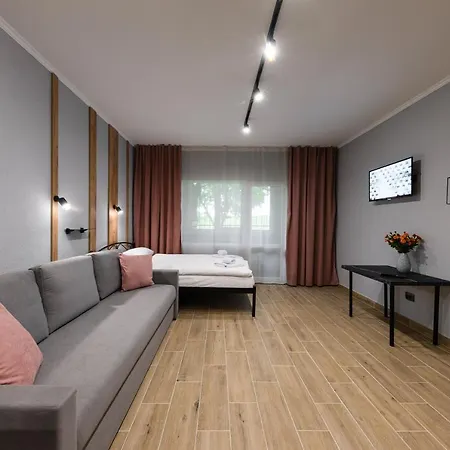 Apartament нові затишні Smart-квартири Lего