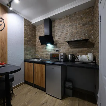 нові затишні Smart-квартири Lего Apartament Użhorod