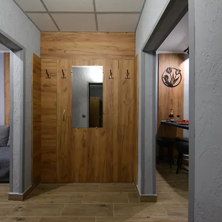 Apartment нові затишні Smart-квартири Lего *