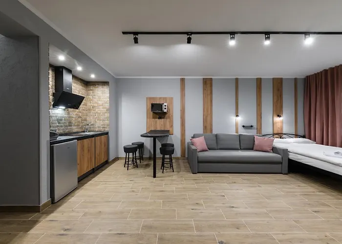 нові затишні Smart-квартири Lего Apartment
