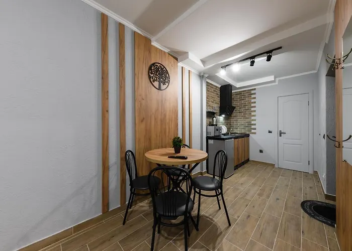 Apartment нові затишні Smart-квартири Lего *