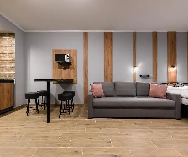 нові затишні Smart-квартири Lего Apartment