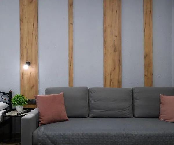 нові затишні Smart-квартири Lего Apartment