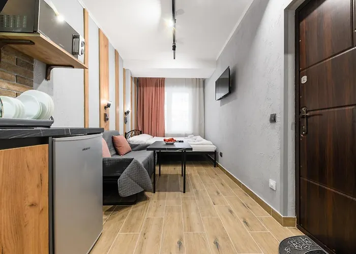 нові затишні Smart-квартири Lего Apartment