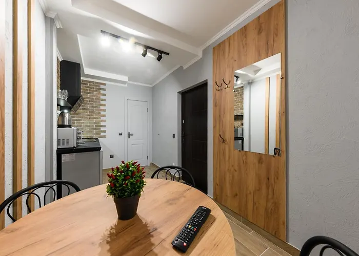 нові затишні Smart-квартири Lего Apartment *