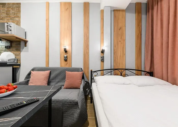 нові затишні Smart-квартири Lего Apartment