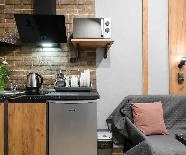 нові затишні Smart-квартири Lего Apartment *