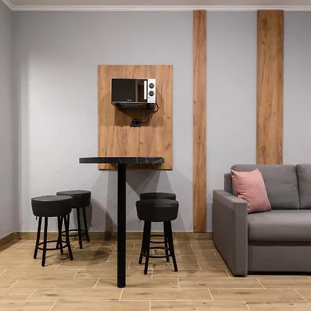 Διαμέρισμα нові затишні Smart-квартири Lего *