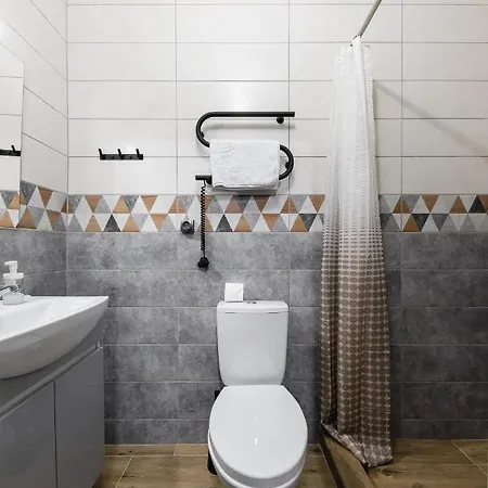 Διαμέρισμα нові затишні Smart-квартири Lего Uzhhorod