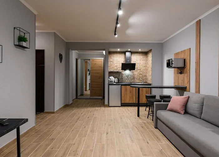Apartamento нові затишні Smart-квартири Lего
