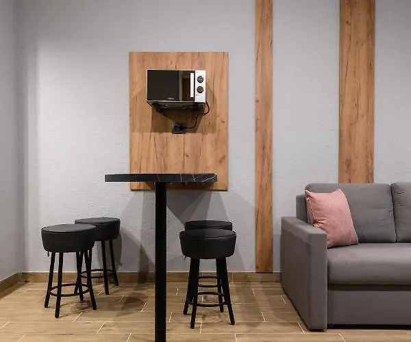 Apartamento нові затишні Smart-квартири Lего *