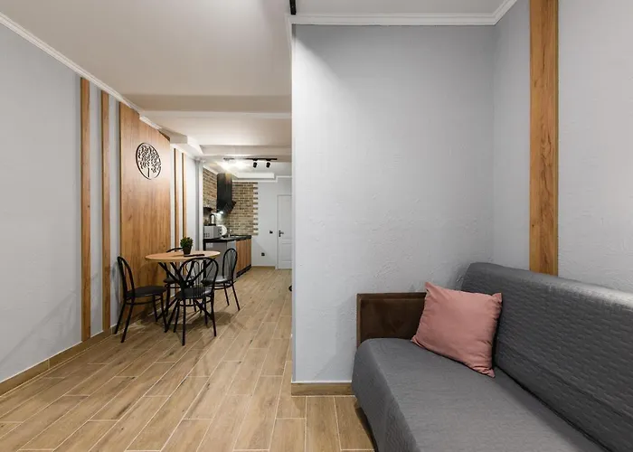 Apartamento нові затишні Smart-квартири Lего Uzhhorod