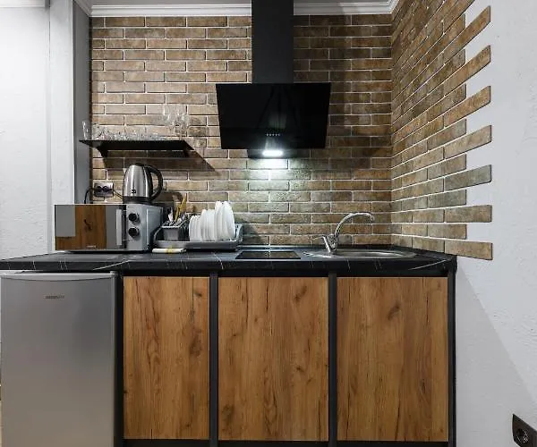 Apartamento нові затишні Smart-квартири Lего