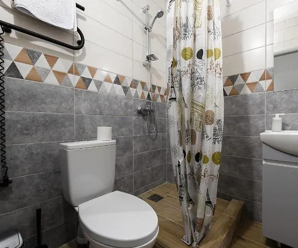 Apartamento нові затишні Smart-квартири Lего *