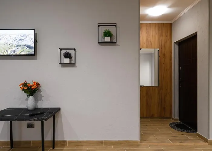 Apartamento нові затишні Smart-квартири Lего *
