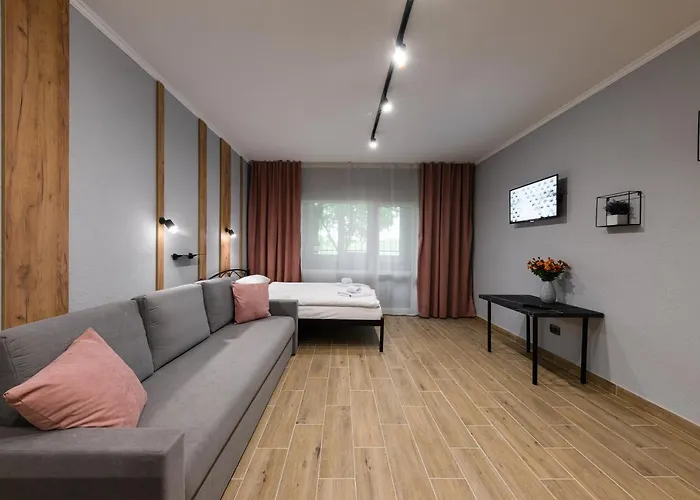 Apartamento нові затишні Smart-квартири Lего