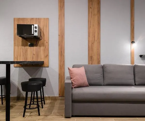 нові затишні Smart-квартири Lего Apartamento
