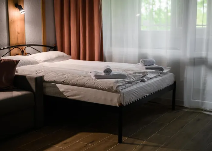 Apartamento нові затишні Smart-квартири Lего Uzhhorod