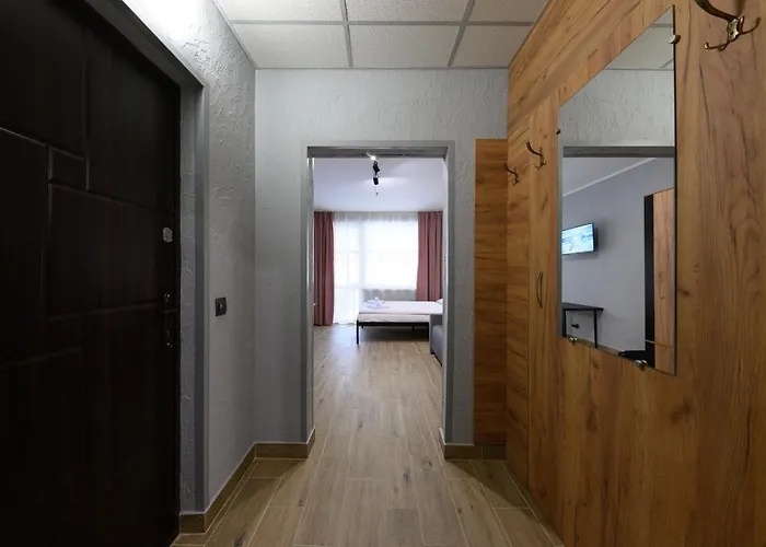 Apartamento нові затишні Smart-квартири Lего Uzhhorod