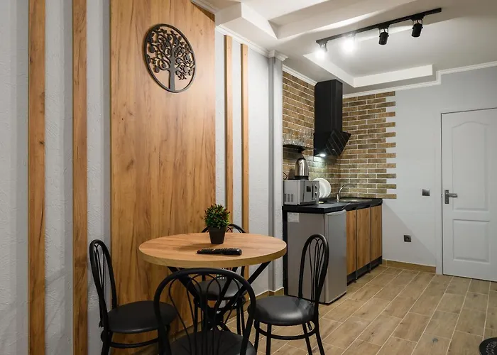 Apartamento нові затишні Smart-квартири Lего