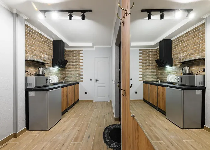 Apartamento нові затишні Smart-квартири Lего Uzhhorod