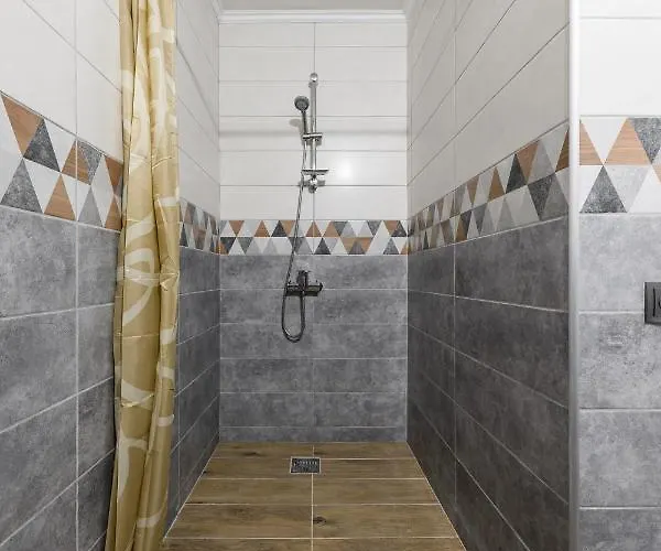 Apartamento нові затишні Smart-квартири Lего