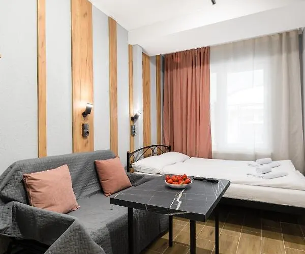 нові затишні Smart-квартири Lего Apartamento *