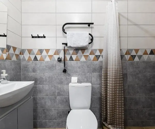 Apartamento нові затишні Smart-квартири Lего Uzhhorod