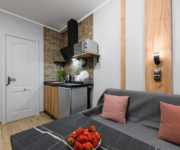 нові затишні Smart-квартири Lего Apartamento Uzhhorod